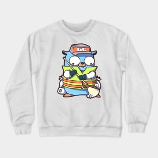 Golang Garbage Collector Crewneck Sweatshirt